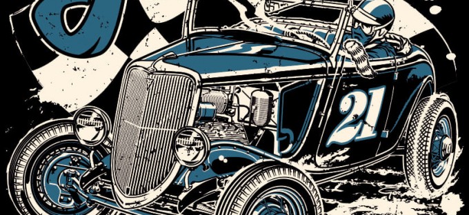 Classic Cover Jalopy Dust Up