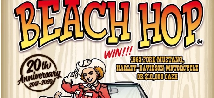 Repco Beach Hop