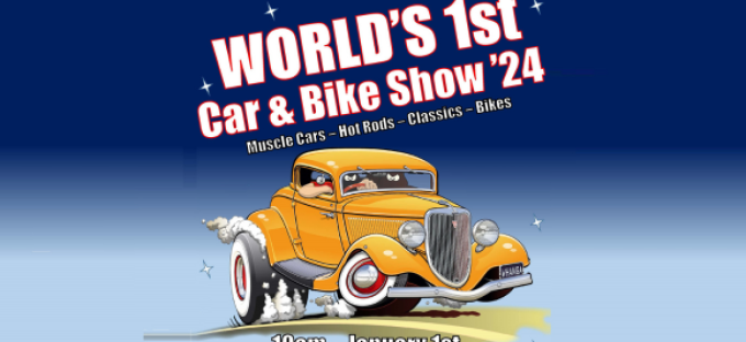 World's 1st Car & Bike Show 2024