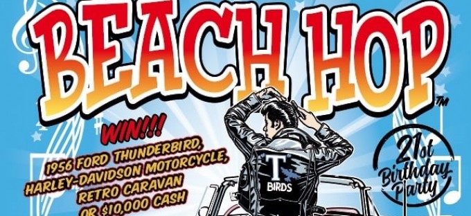 Repco Beach Hop