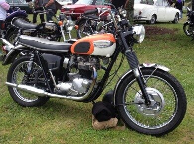 Classic Triumph
