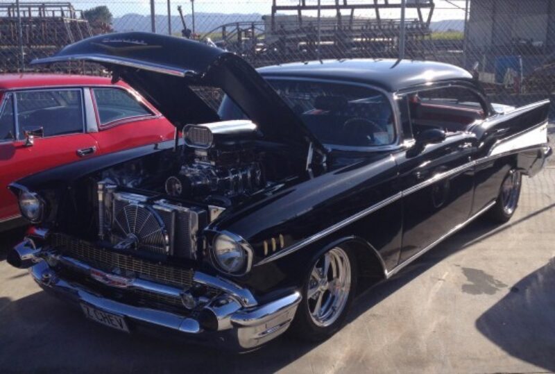 Modified 57 Chev