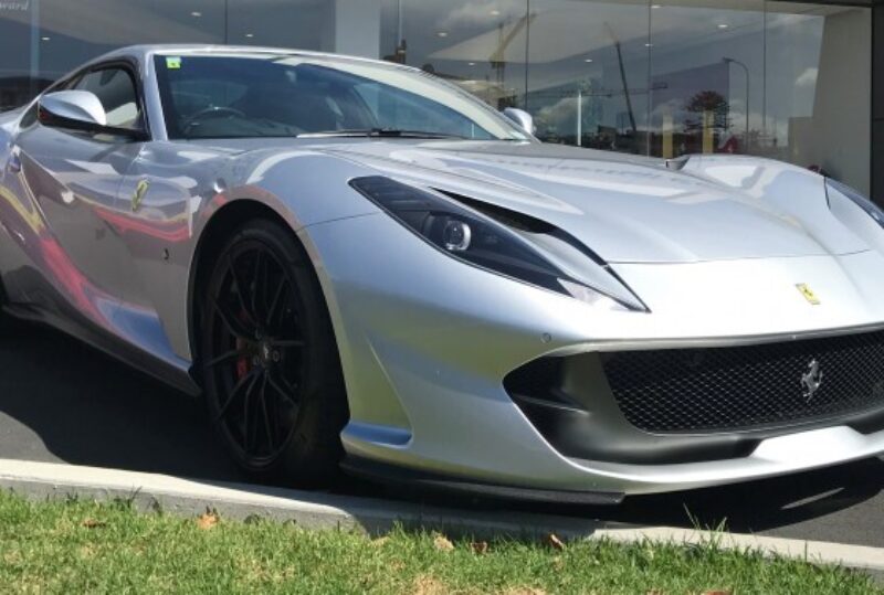Ferrari Silver