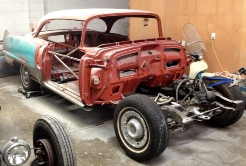 Restoration Caddy