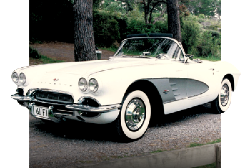 Classic car image