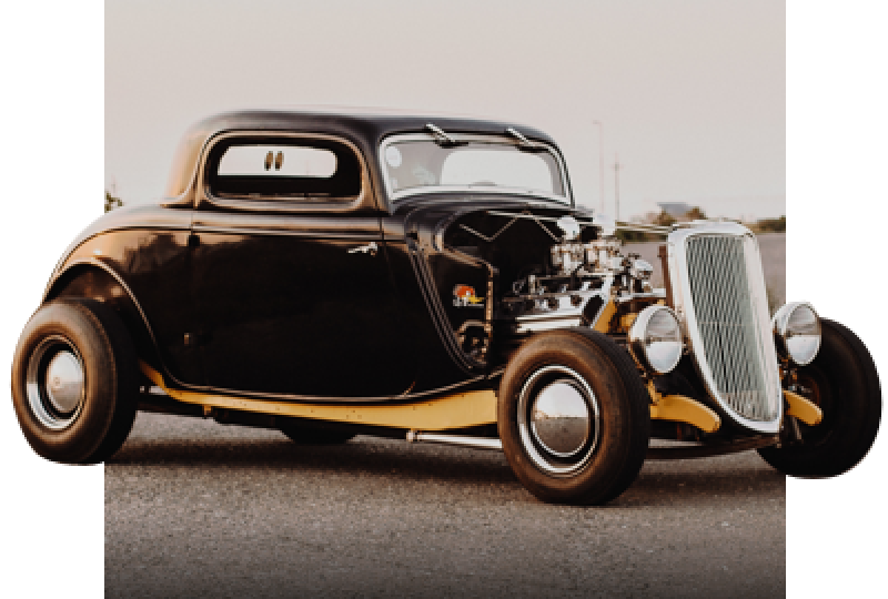Hot Rod car image