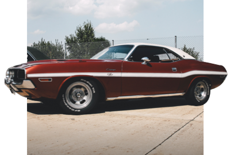 Muscle car image