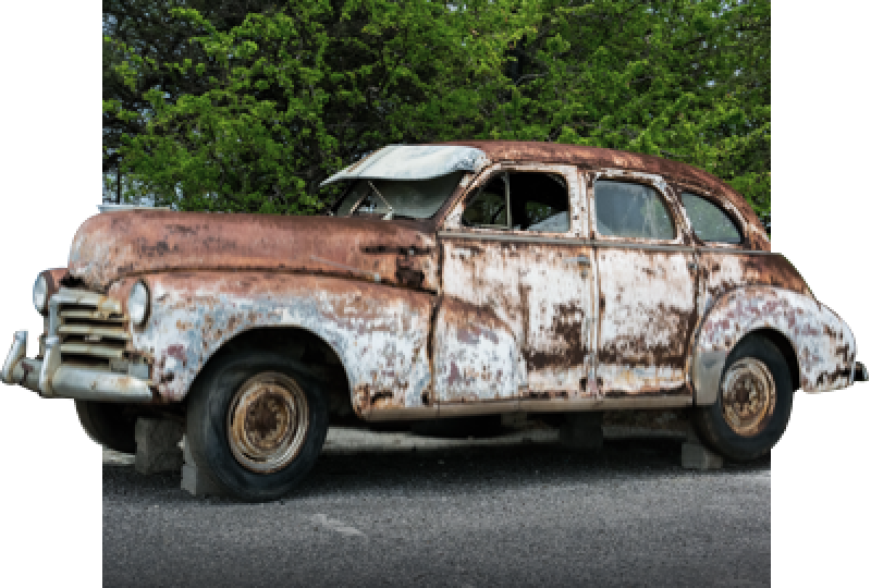 Restoration car image
